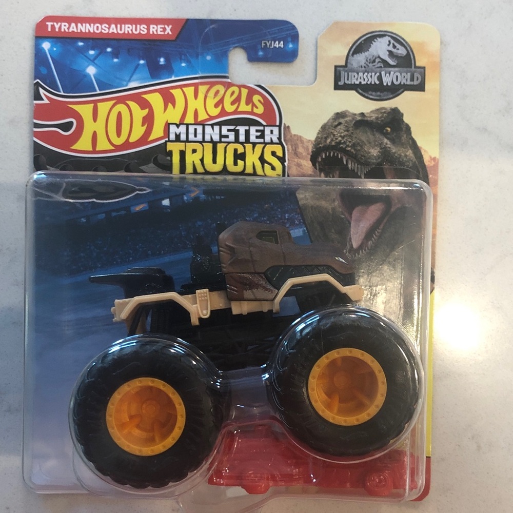 Monster Trucks Tyrannosaurus Rex Toy